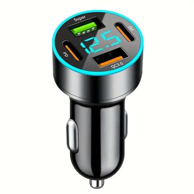 Chargeur de voiture USB