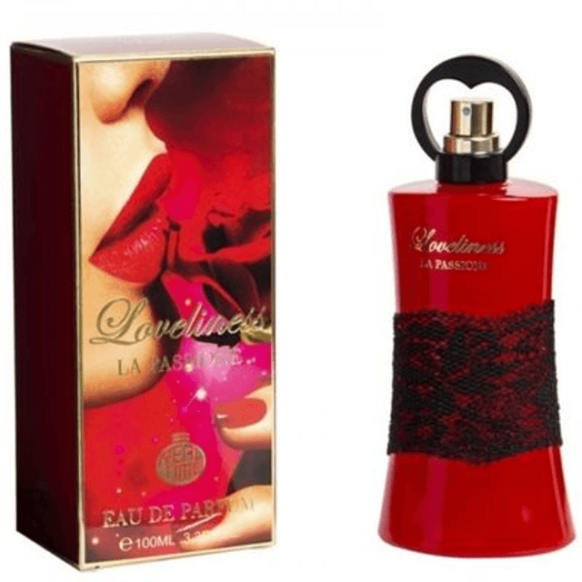 Eau de Parfum femme Loveliness  100ml