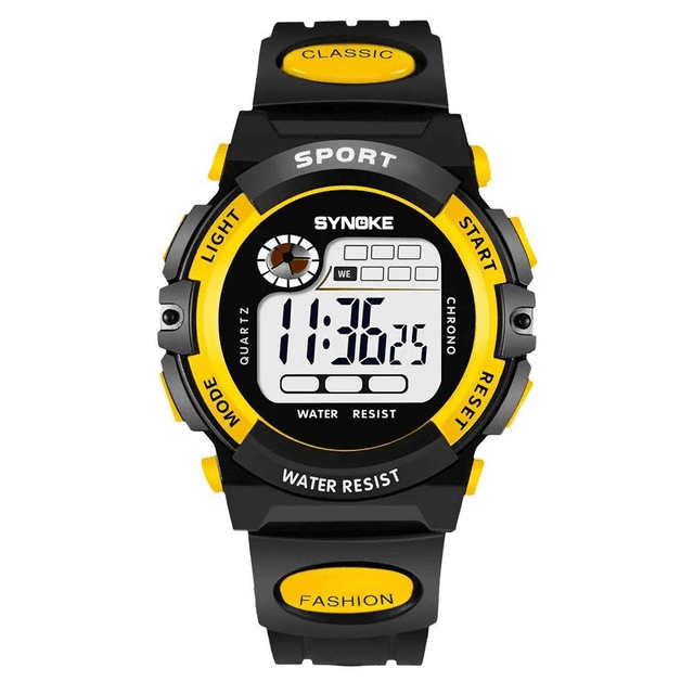 Montre Électronique Sport Étanche 3 bars