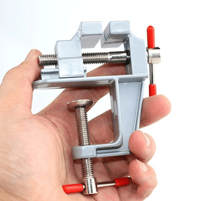 Mini étau de table multifonctionnel