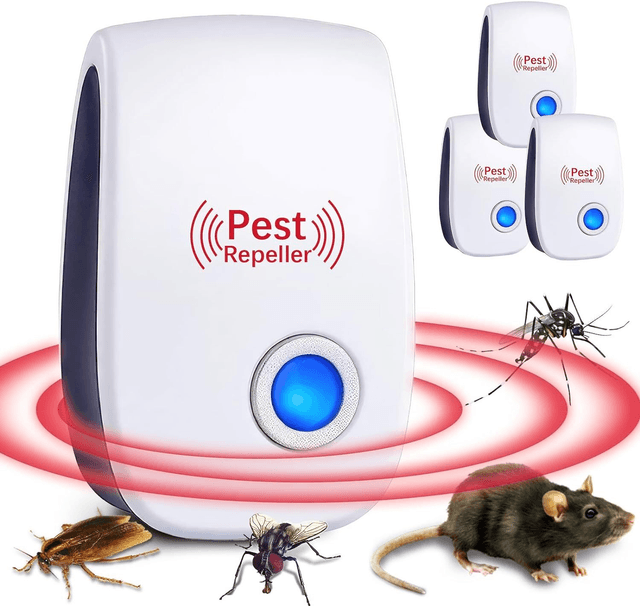 Répulsif Antiparasitaire Ultrasonique