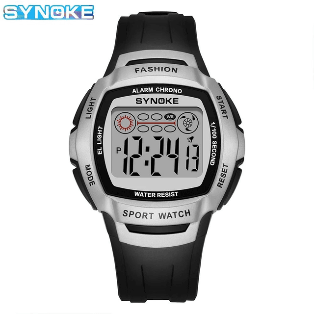 Montre numérique militaire étanche pour homme, montre de sport rétro, montre multifonctionnelle