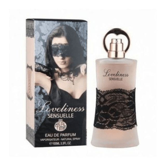 Eau de Parfum Loveliness Sensuelle 100ml