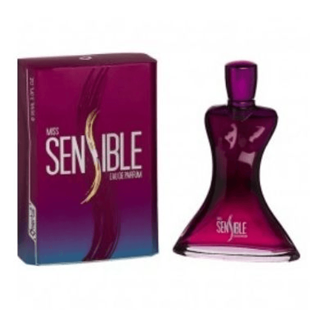Miss Sensible marque OMERTA Eau de Parfum 100ml femme
