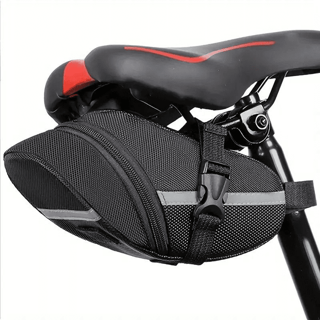 Sac de Rangement Réglable pour Siège de Vélo