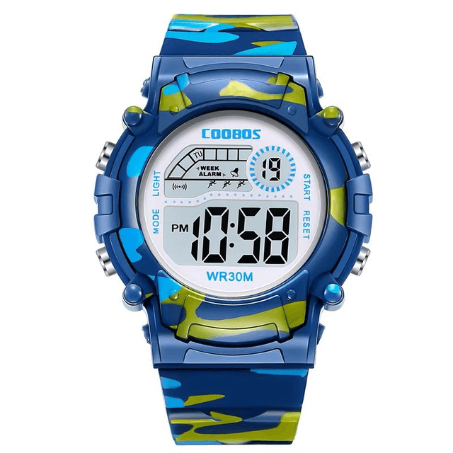 Montre de sport numérique électronique