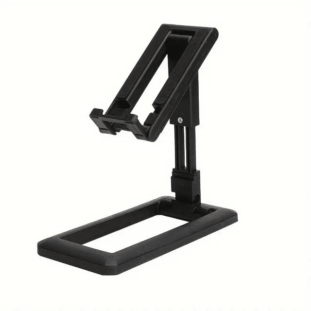 Support de Téléphone Portable Pliable et Rétractable noir