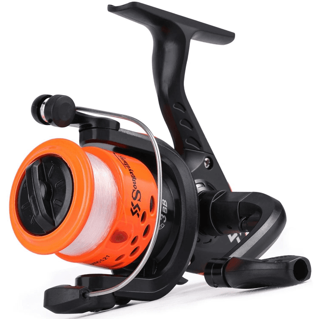moulinet de pêche bobine en aluminium haute résistance 5.2:1 rapport de vitesse traînée maximale 10kg