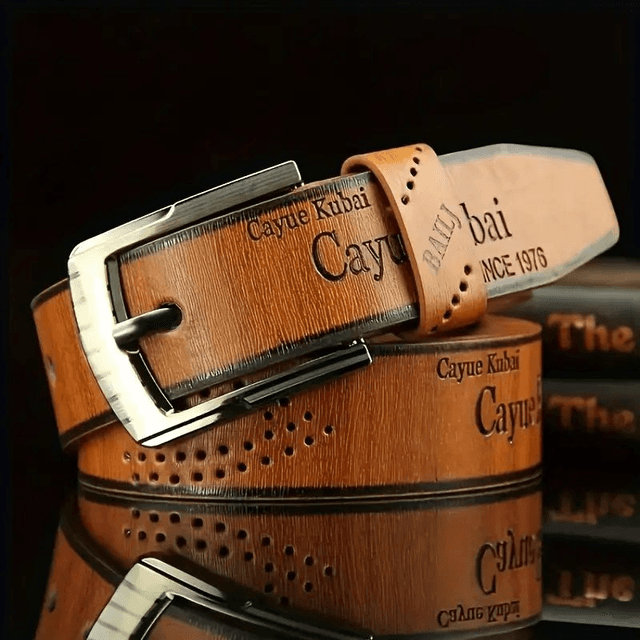 Ceinture polyvalente et élégante pour homme