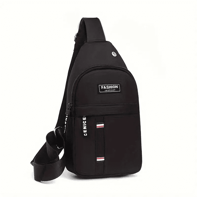 Sac Bandoulière Simple noir