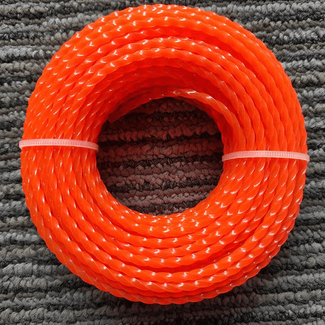 File en nylon pour débroussaille 2.7mm 10m