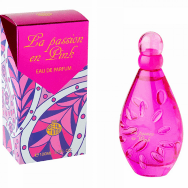 Eau de Parfum  La Passion en Pink pour femmes spray 100ml