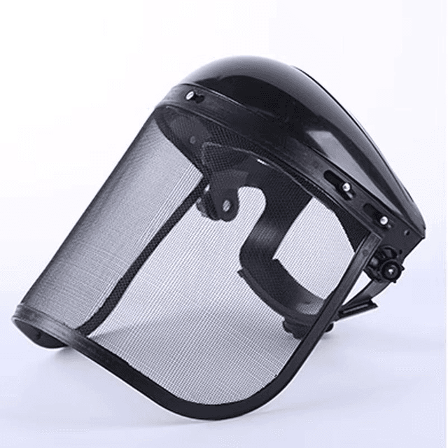 Casque de sécurité pour tronçonneuse,