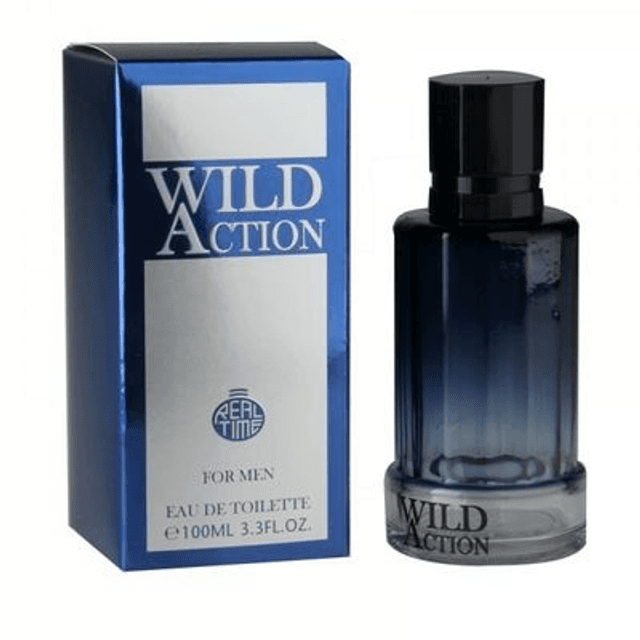 Eau de Toilette pour Homme Wild Action 100 ml