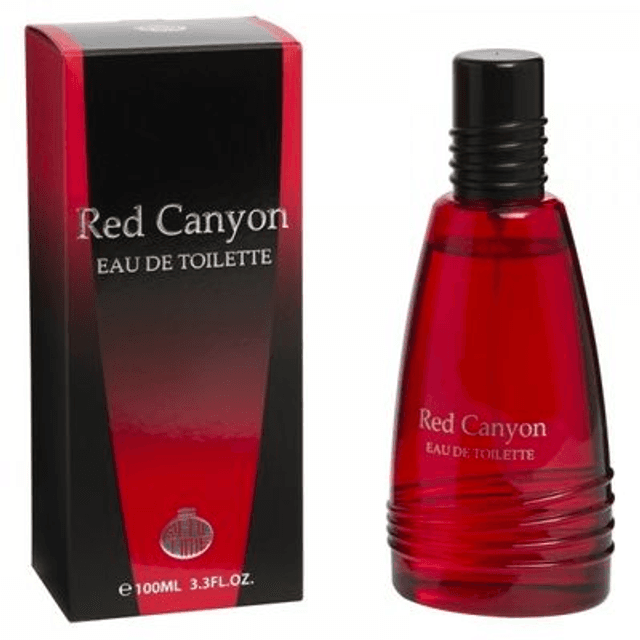 Eau de toilette pour Homme Red Canyon 100 ml