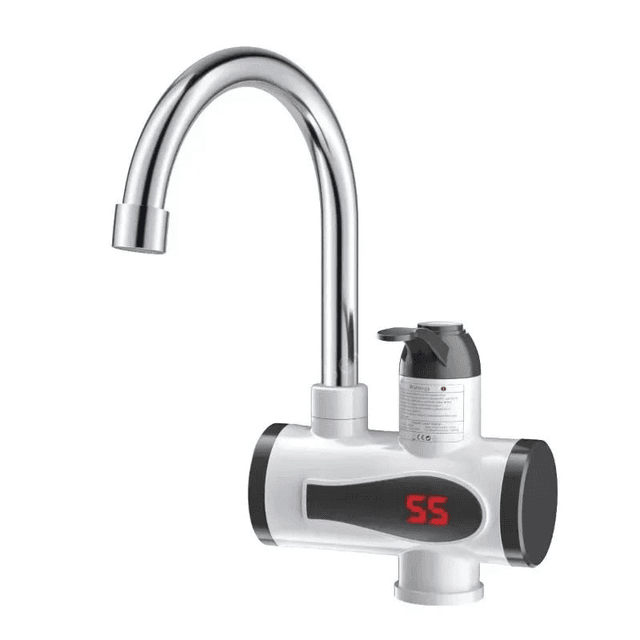 Robinet chauffe-eau électrique instantané sans réservoir,