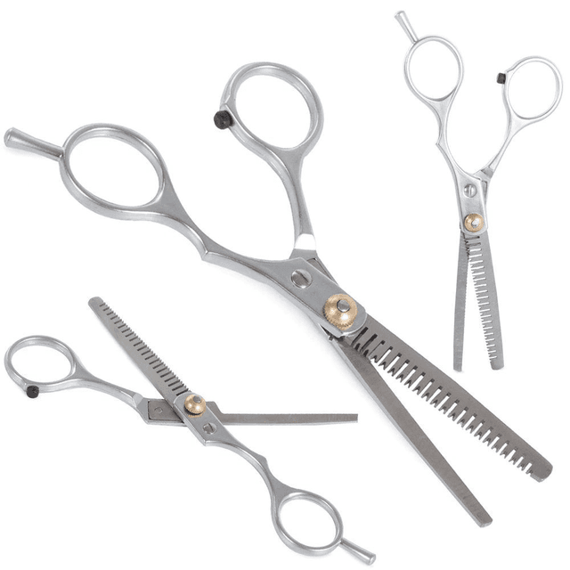 Ciseaux de coiffure pour éclaircir les cheveux