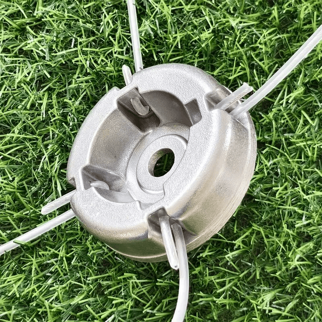 Tête de Débroussailleuse en Alliage d&#039;Aluminium avec Fil d&#039;Acier Nylon