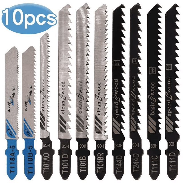  Lames de scie électrique 10PCS 