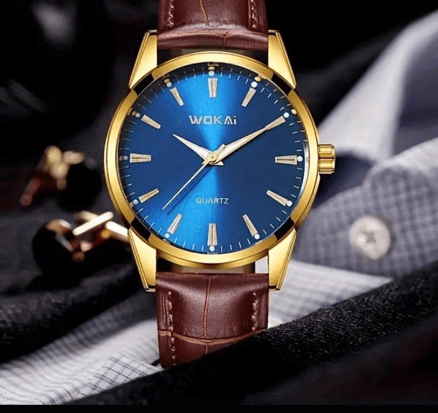 Montre bracelet marron pour homme prix bon marché